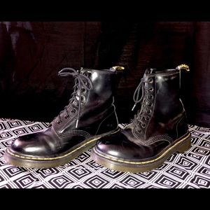 Black Dr. Martens